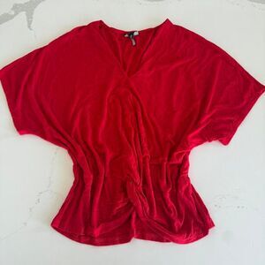 Buffalo-david-bitton Women's Red Blouse